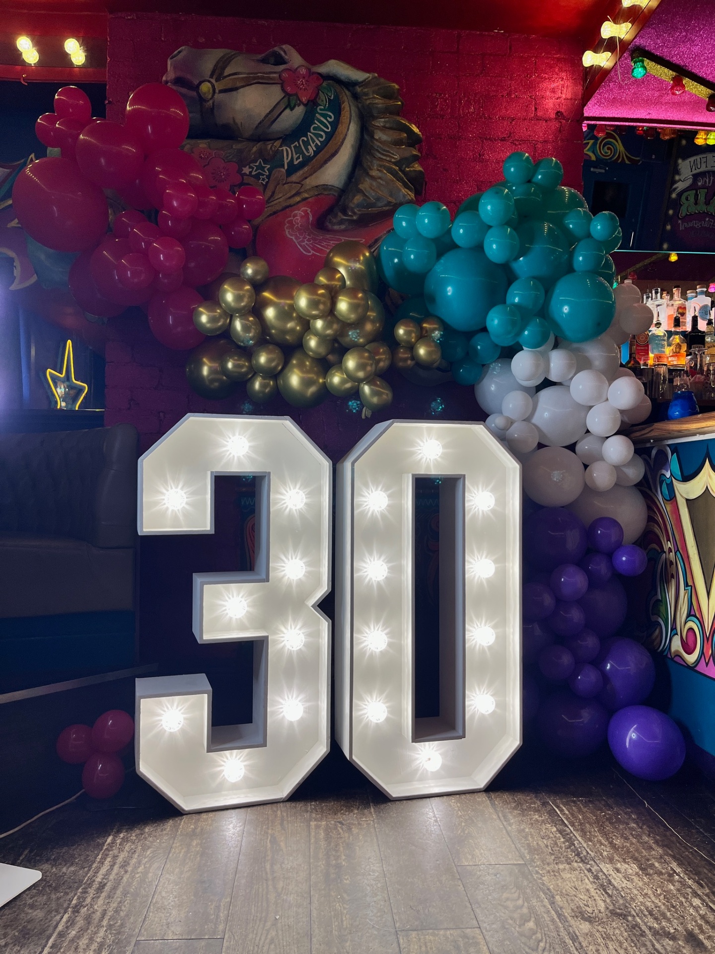 Light-up Letters & Numbers — Spell it out. In lights.
