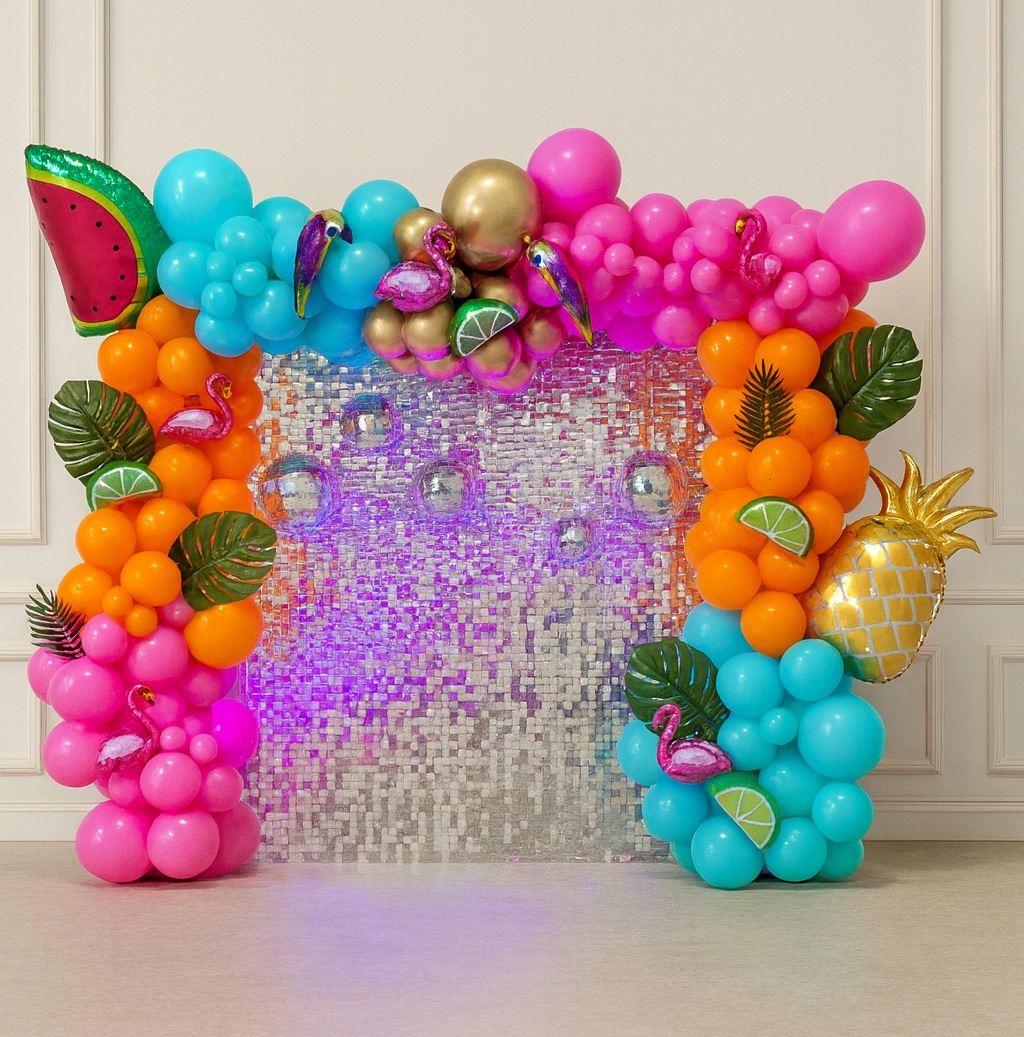 Balloon Decorations — Decor that earns its own selfie queue.