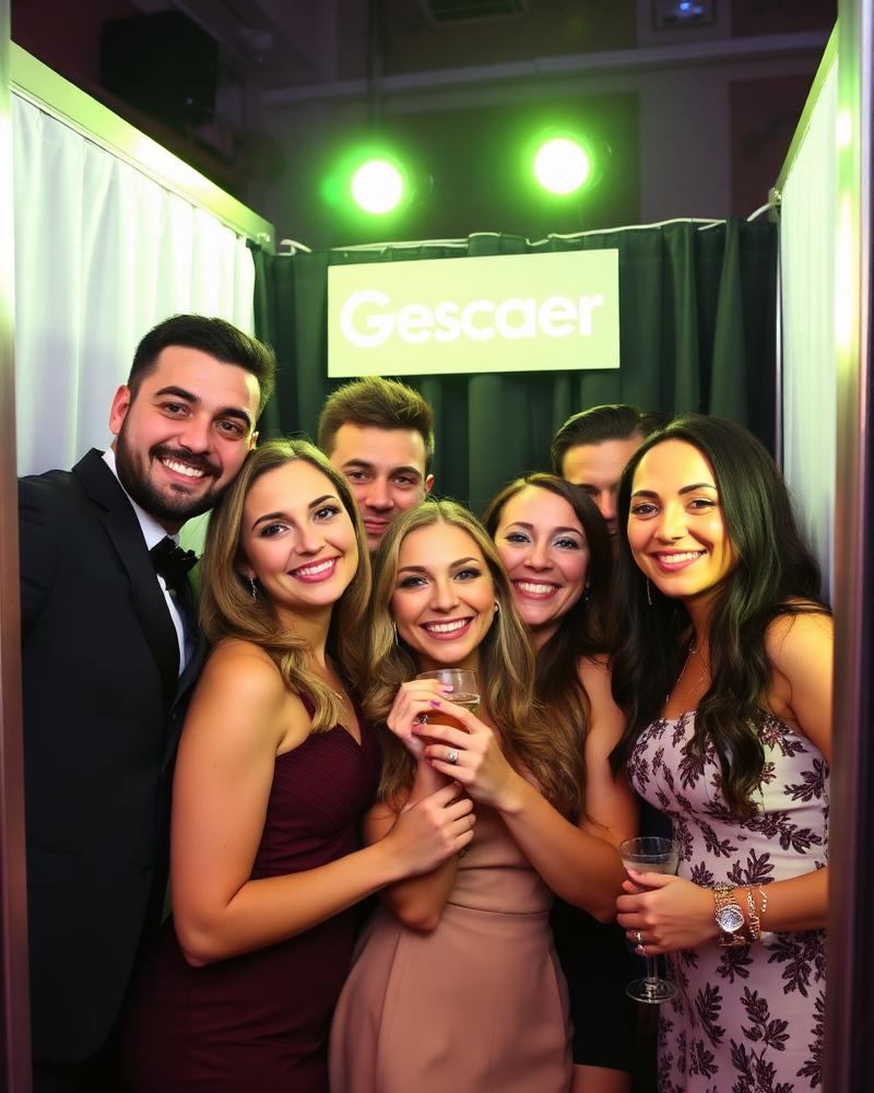 Real moment from a PhotoBomb event